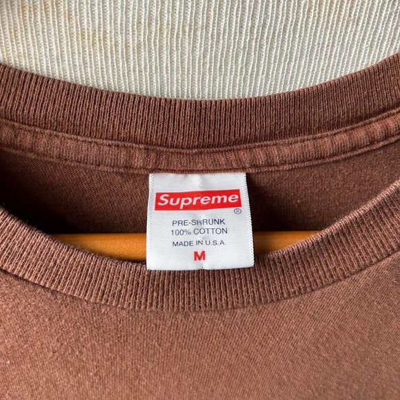 2017 100% COTTON SUPREME VENUS DE MILO GRAPHIC PRINT T-SHIRT SIZE MEDIUM - Picture 5 of 5